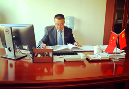乾元黨支部黨員先鋒引領(lǐng)行動之一