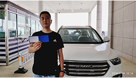 恭喜乾元·金海國際開盤一等獎業(yè)主喜提豪車！ 