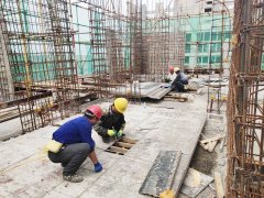 6月第三周工程進度播報丨盛夏至,乾元·金海國際“步履不停”實景呈現(xiàn)!